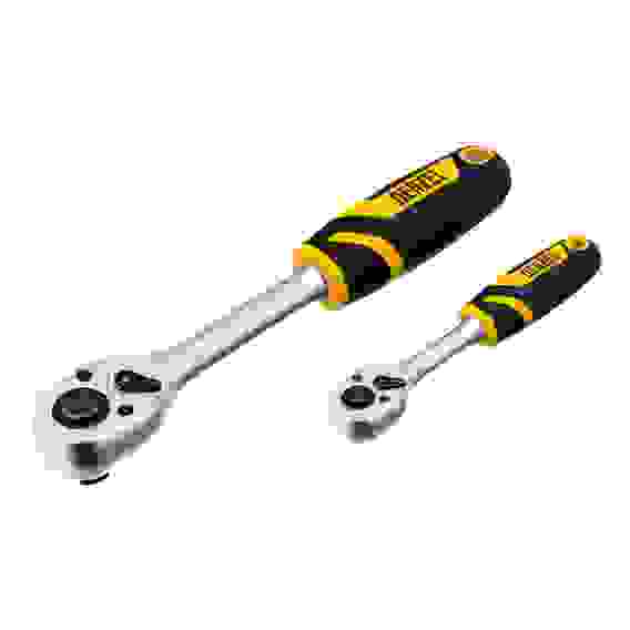 Набор инструментов, 1/2&quot;, 1/4&quot;, CrV, S2, пластиковый кейс, 94 предмета// Denzel