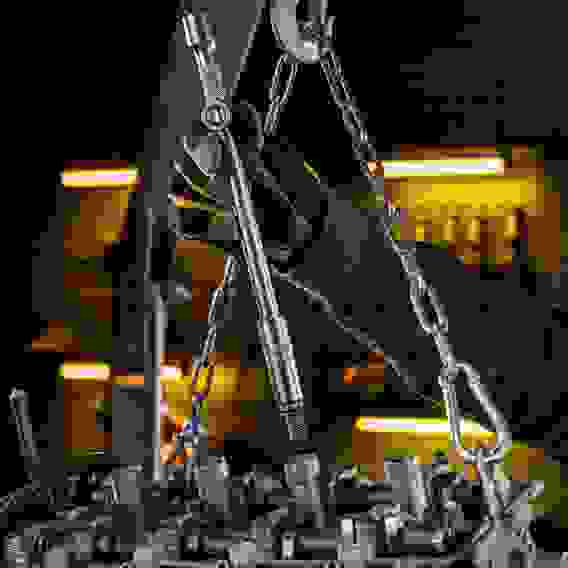 Набор инструментов, 1/2&quot;, 1/4&quot;, CrV, S2, пластиковый кейс, 94 предмета// Denzel