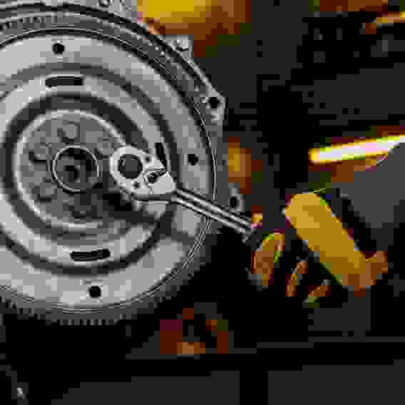 Набор инструментов, 1/2&quot;, 1/4&quot;, CrV, S2, пластиковый кейс, 94 предмета// Denzel