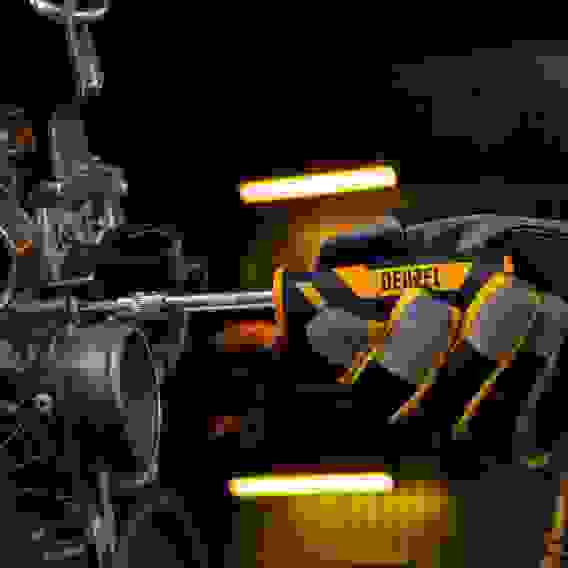 Набор инструментов, 1/2&quot;, 1/4&quot;, CrV, S2, пластиковый кейс, 94 предмета// Denzel