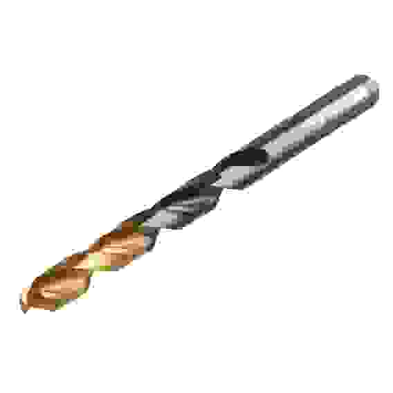 Набор сверл по металлу, 1-10 мм, HSS-Tin, Golden Tip, 10 шт// Denzel