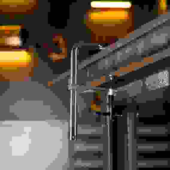 Струбцина F-образная, 80x150мм, кованая // Denzel