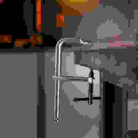 Струбцина F-образная, 80x200мм, кованая // Denzel