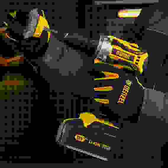 Щетка для дрели, 65 мм, Чашка, со шпилькой , нержавеющая витая проволока// Denzel