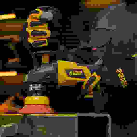 Щетка для УШМ, 75 мм, Чашка, нейлоновая щетина, М14// Denzel