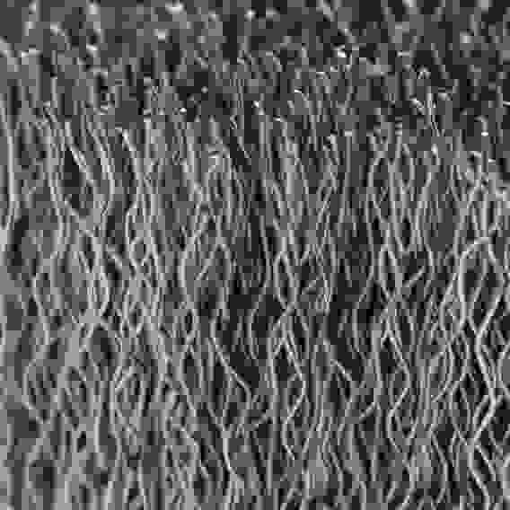 Щетка для УШМ, 75 мм, М14, Чашка, витая нержавеющая проволока 0,3 мм// Denzel