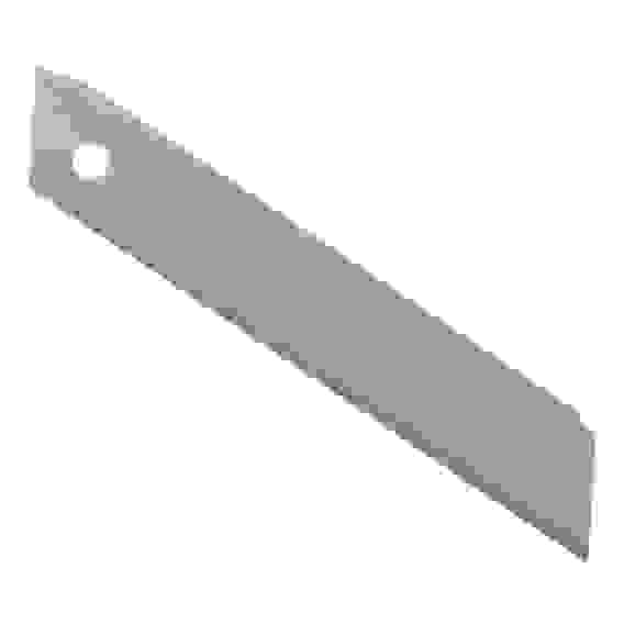 Лезвия, 18 мм, сталь SK5 - 0,5 мм, 10 штук// Denzel