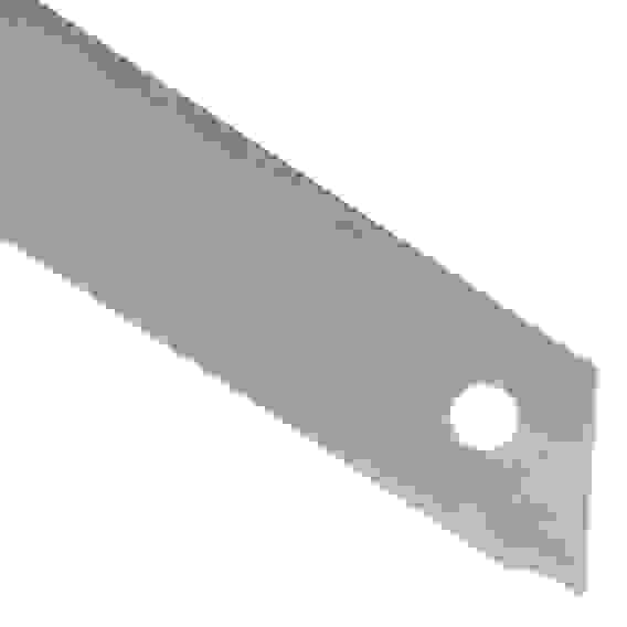 Лезвия, 18 мм, сталь SK5 - 0,5 мм, 10 штук// Denzel