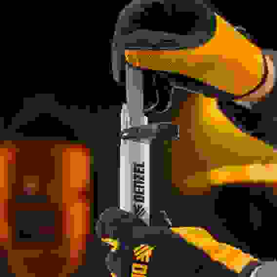 Лезвия, 18 мм, сталь SK5 - 0,5 мм, многосегментные, 10 штук// Denzel