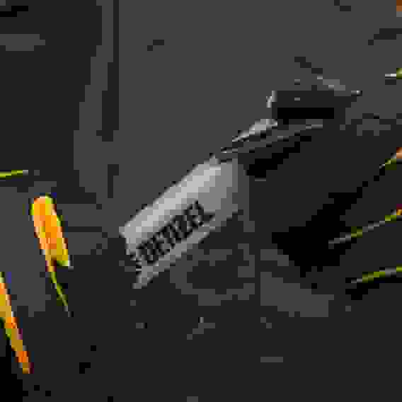 Лезвия, 18 мм, сталь SK5 - 0,5 мм, многосегментные, 10 штук// Denzel