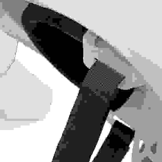 Каска защитная ударопр.«Форвард» (К-05),ABS/PC,комплект со встроен.очк.ОЧК-05 Форвард,белая// Denzel