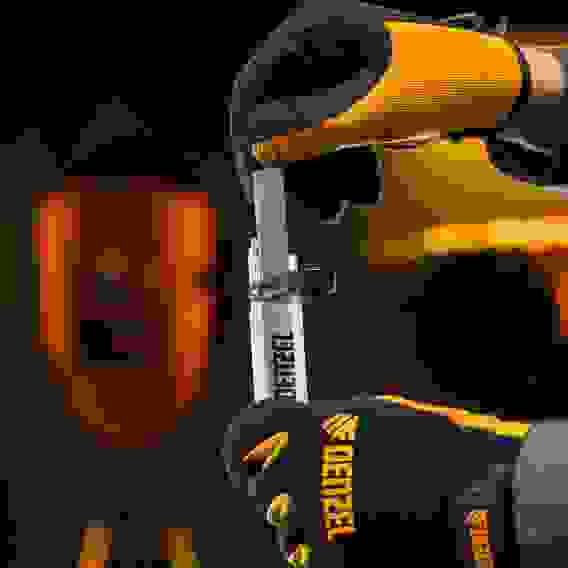 Лезвия, 18 мм, сталь SK5 - 0,6 мм, усиленные, 5 штук// Denzel