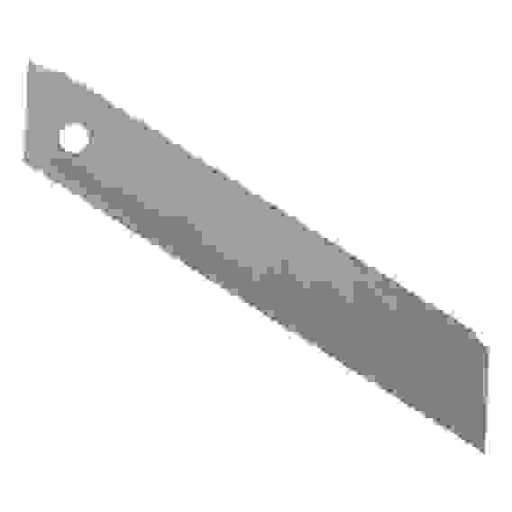 Лезвия, 18 мм, сталь SK5 - 0,6 мм, усиленные, 5 штук// Denzel