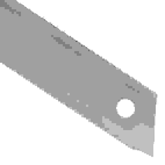 Лезвия, 18 мм, сталь SK5 - 0,6 мм, усиленные, 5 штук// Denzel