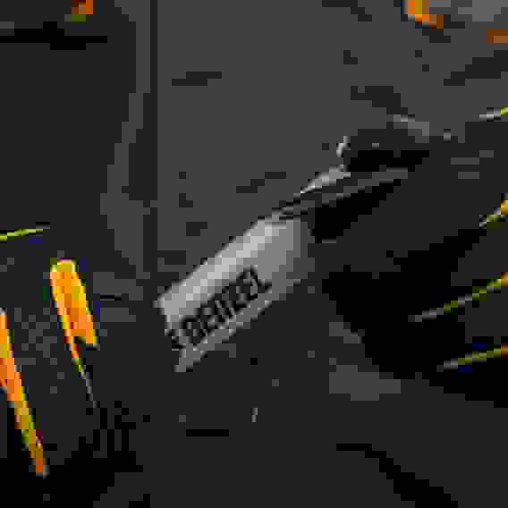 Лезвия, 18 мм, сталь SK5 - 0,6 мм, усиленные, 5 штук// Denzel