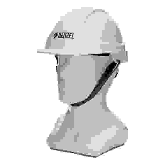 Каска защитная ударопрочная, ABS/PC, плавная регулировка, модель «Форвард» (К-05),белая// Denzel