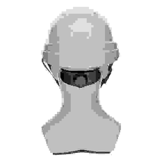 Каска защитная ударопрочная, ABS/PC, плавная регулировка, модель «Форвард» (К-05),белая// Denzel