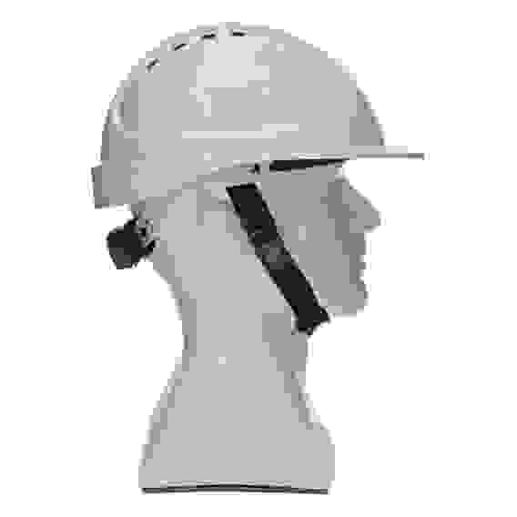 Каска защитная ударопрочная, ABS/PC, плавная регулировка, модель «Форвард» (К-05),белая// Denzel