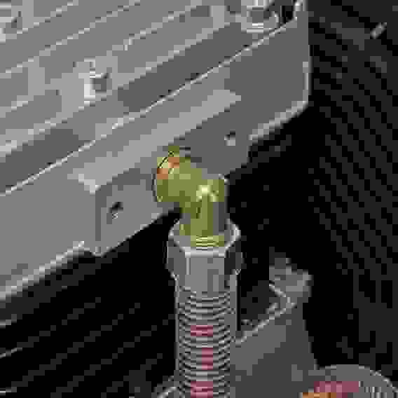 Компрессор Denzel BCI 2100/50 рем. привод 2,1 кВт, 50 литров, 400 л/мин