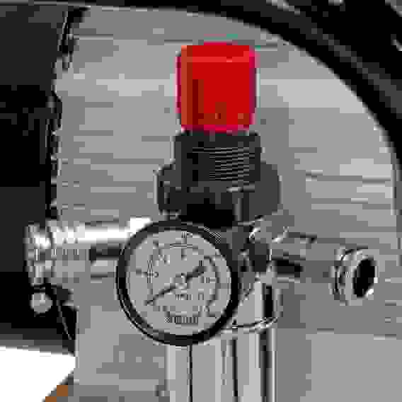 Компрессор Denzel BCI 2100/50 рем. привод 2,1 кВт, 50 литров, 400 л/мин