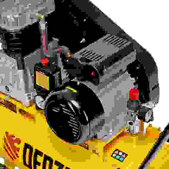 Компрессор Denzel BCI 2100/50 рем. привод 2,1 кВт, 50 литров, 400 л/мин