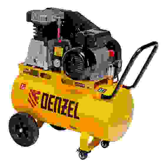 Компрессор Denzel BCI 2100/50 рем. привод 2,1 кВт, 50 литров, 400 л/мин