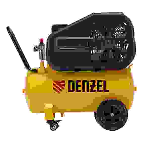 Компрессор Denzel BCI 2100/50 рем. привод 2,1 кВт, 50 литров, 400 л/мин