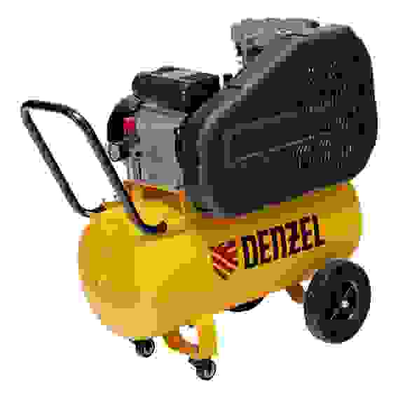 Компрессор Denzel BCI 2100/50 рем. привод 2,1 кВт, 50 литров, 400 л/мин