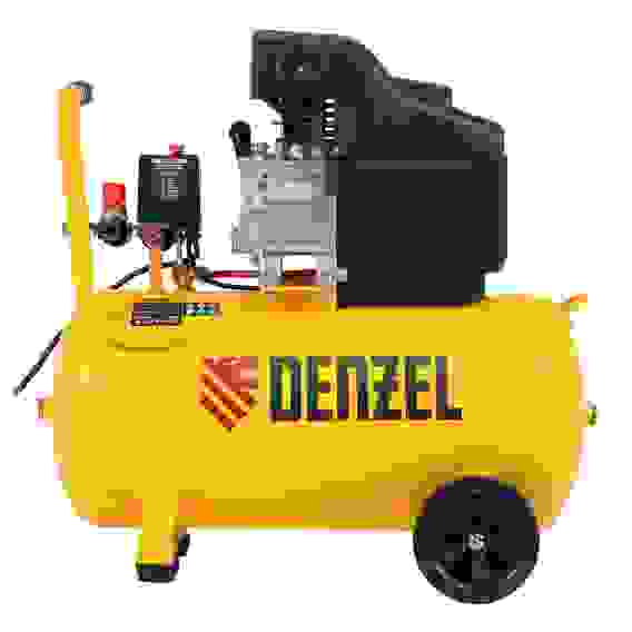 Компрессор Denzel DC1500/50 прям привод 1,5 кВт, 50 литров, 220 л/мин