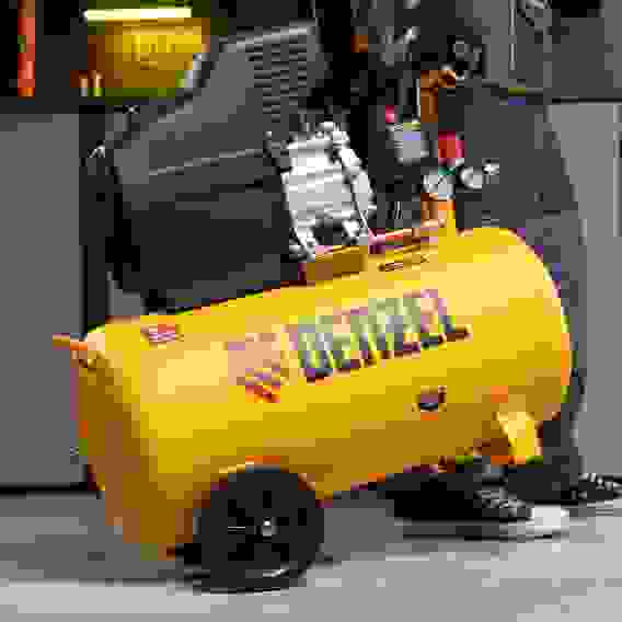 Компрессор Denzel DC1500/50 прям привод 1,5 кВт, 50 литров, 220 л/мин