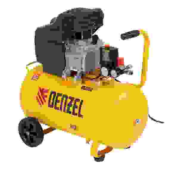 Компрессор Denzel DC1500/50 прям привод 1,5 кВт, 50 литров, 220 л/мин