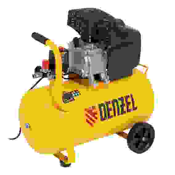 Компрессор Denzel DC1500/50 прям привод 1,5 кВт, 50 литров, 220 л/мин