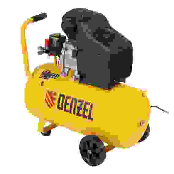 Компрессор Denzel DC1500/50 прям привод 1,5 кВт, 50 литров, 220 л/мин