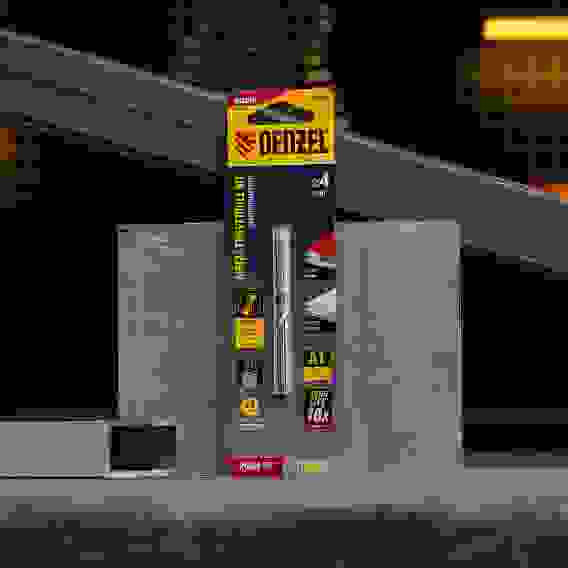 Сверло спиральное по металлу 4 x 75мм, Р6М5, Golden Tip // Denzel