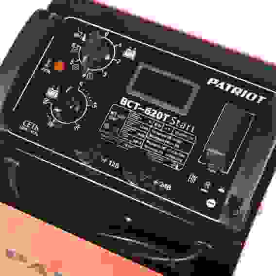 Пускозарядное устройство PATRIOT BCT-620T