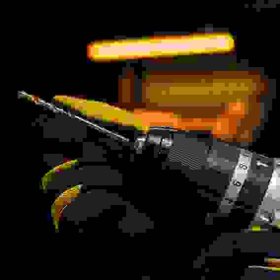 Сверло спиральное по металлу 5 x 86мм, Р6М5, Golden Tip // Denzel