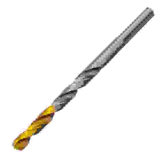 Сверло спиральное по металлу 5 x 86мм, Р6М5, Golden Tip // Denzel