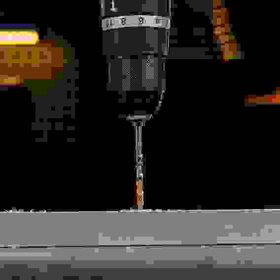 Сверло спиральное по металлу 5 x 86мм, Р6М5, Golden Tip // Denzel