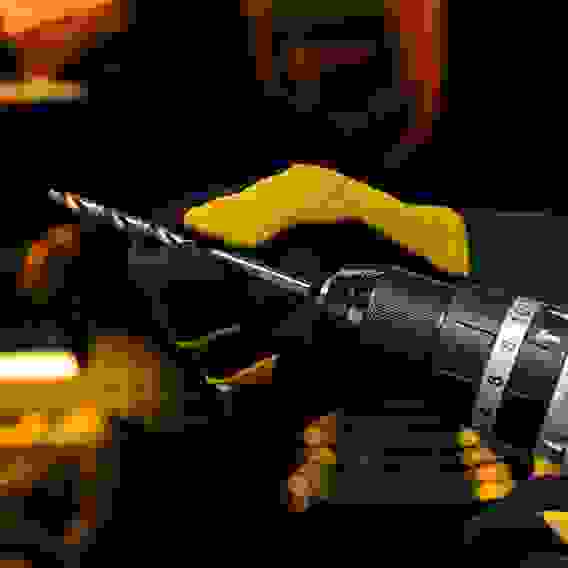 Сверло спиральное по металлу 7,0 x 109мм, Р6М5, Golden Tip // Denzel