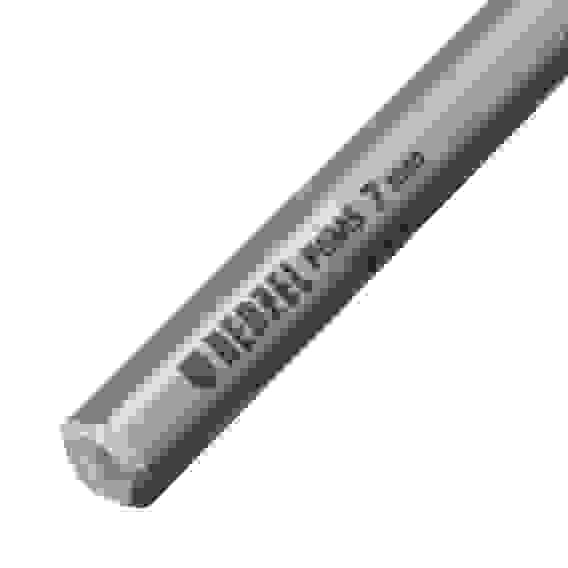 Сверло спиральное по металлу 7,0 x 109мм, Р6М5, Golden Tip // Denzel