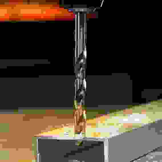 Сверло спиральное по металлу 9 x 125мм, Р6М5, Golden Tip // Denzel