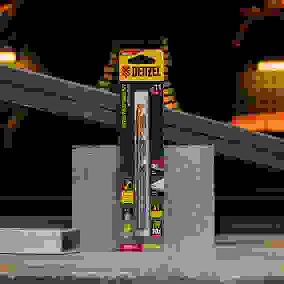 Сверло спиральное по металлу 11 x 142мм, Р6М5, Golden Tip // Denzel