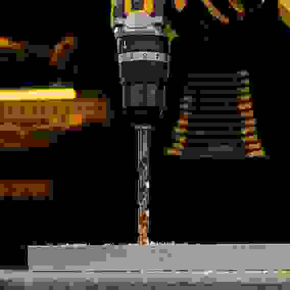 Сверло спиральное по металлу 11 x 142мм, Р6М5, Golden Tip // Denzel