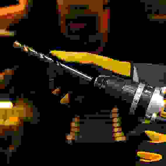 Сверло спиральное по металлу 11 x 142мм, Р6М5, Golden Tip // Denzel