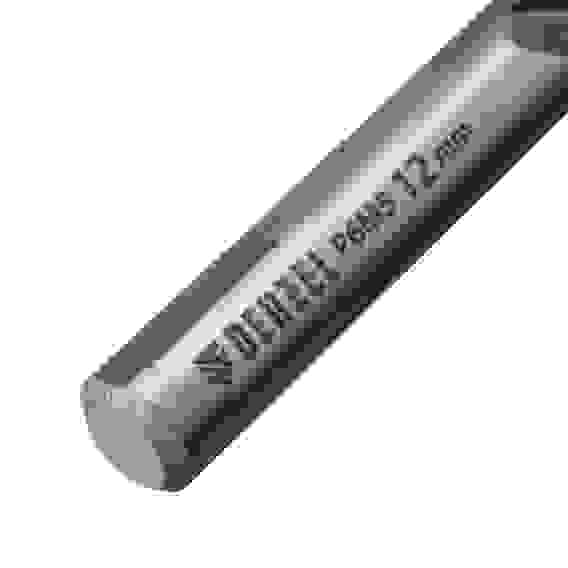 Сверло спиральное по металлу 12 x 151мм, Р6М5, Golden Tip // Denzel