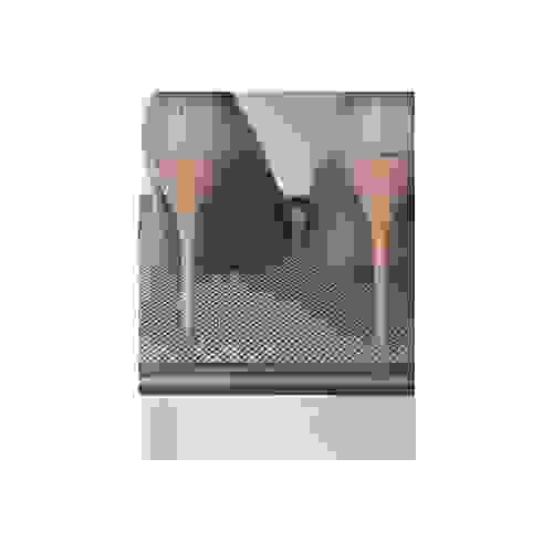 Подставка д/обуви (пвл) Верона15 (5полок) корзинка 45*30*95см (графит) ПДОВ15Гр ЗМИ