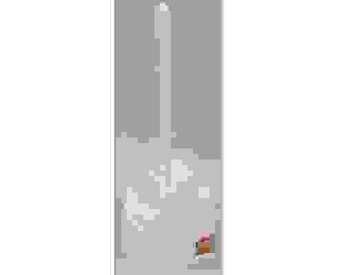 Туалетная щетка-ерш (Комплект WC) Step/КВАДРА, SV3013СБ, угловой, серебряный Spin&amp;Clean