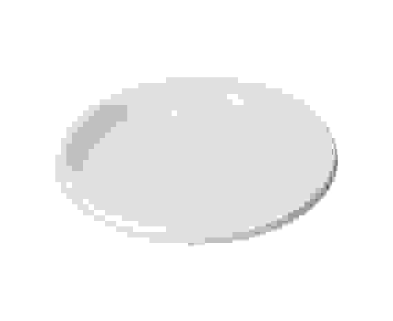 Одноразовая посуда Тарелка d=167мм 12шт/уп (цена за уп.) белая ПС, 183880А Мистерия