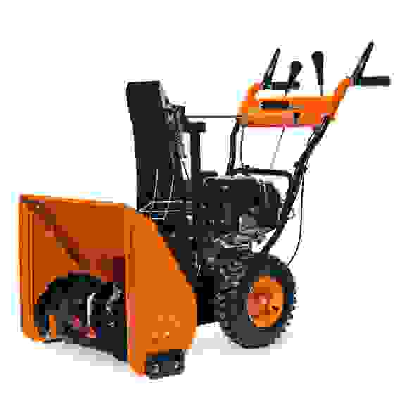 Снегоуборщик бензиновый WB5561 (5,5 л.с., 61х51см, 4/1, 4-х тактный 196см3) VILLARTEC