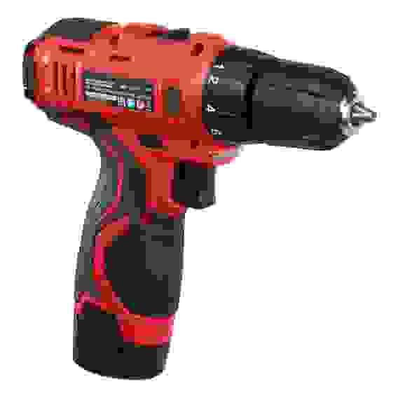 Дрель-шуруповерт акк. MTX MCDL-12-02P, Li-Ion, 12 В, 2 акк.